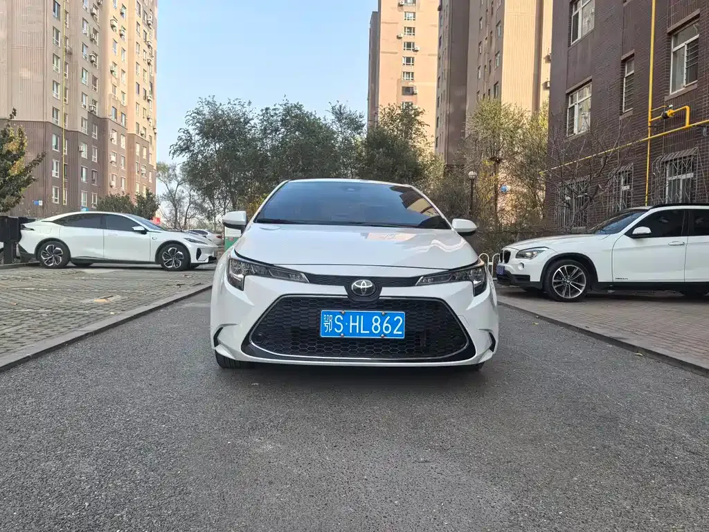 Toyota Levin 2021 из CN, фото 3