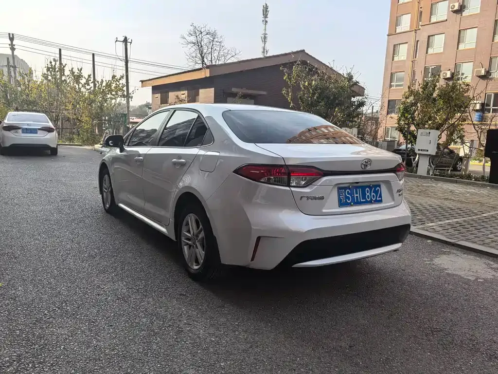 Toyota Levin 2021 из CN, фото 4