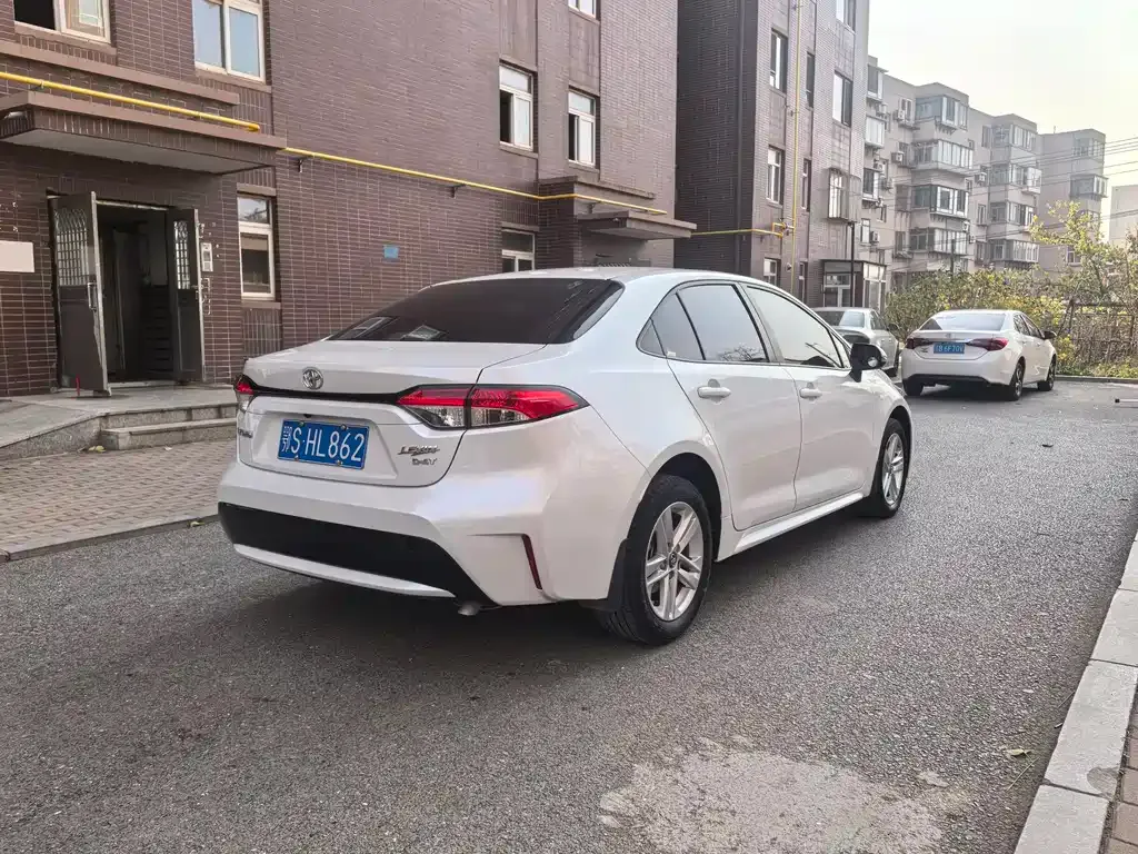 Toyota Levin 2021 из CN, фото 5