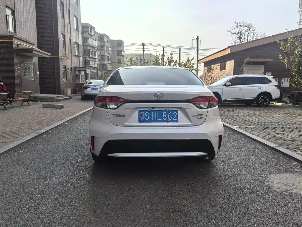 Toyota Levin 2021 из CN, фото 6