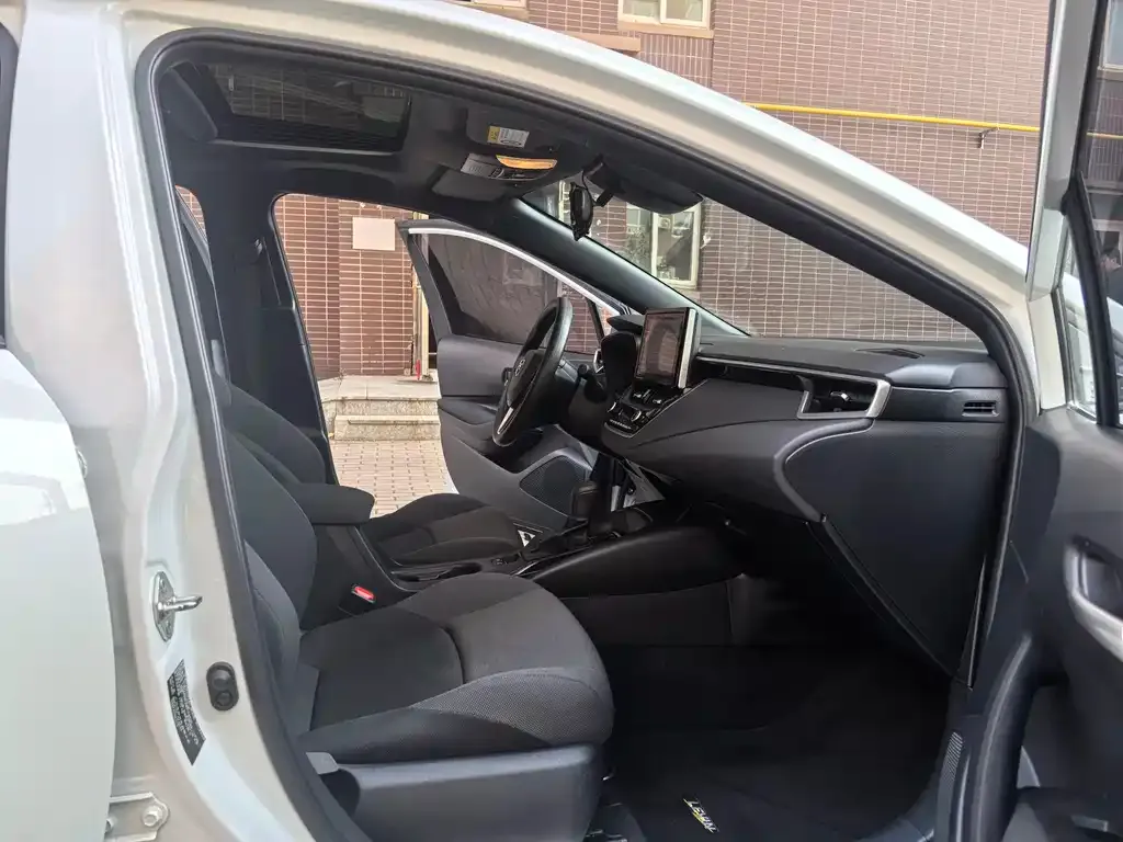 Toyota Levin 2021 из CN, фото 9