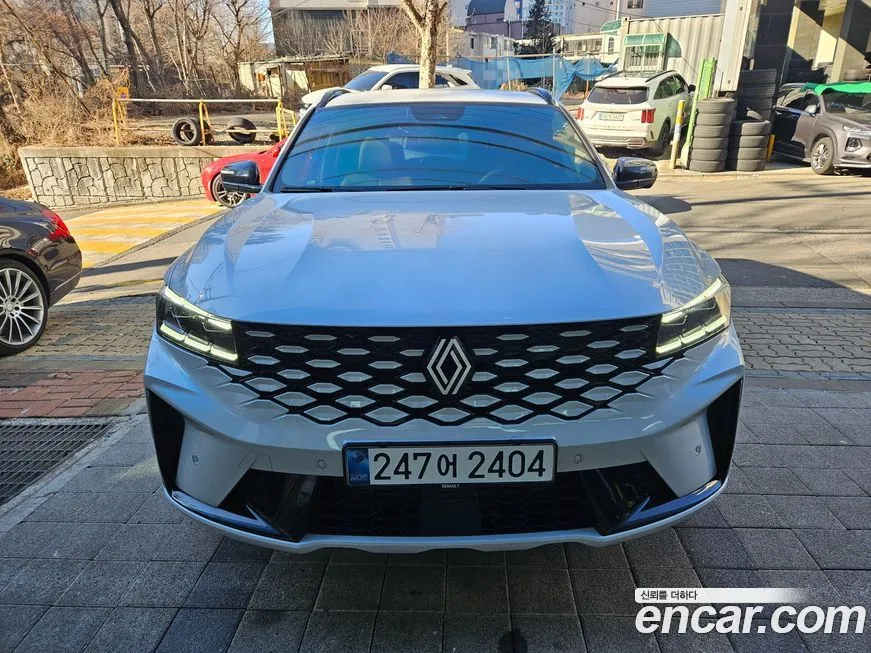 Renault Korea (Samsung) Grand Koleos 2025 из KR, фото 1