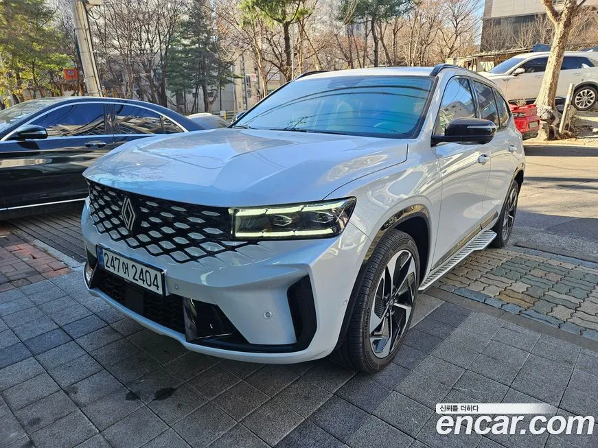 Renault Korea (Samsung) Grand Koleos 2025 из KR, фото 2