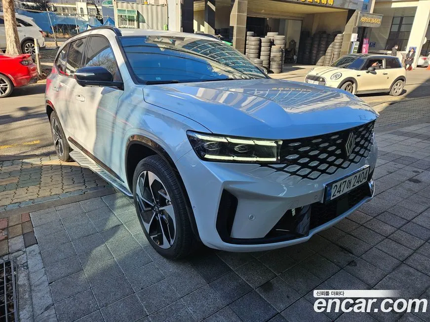 Renault Korea (Samsung) Grand Koleos 2025 из KR, фото 3