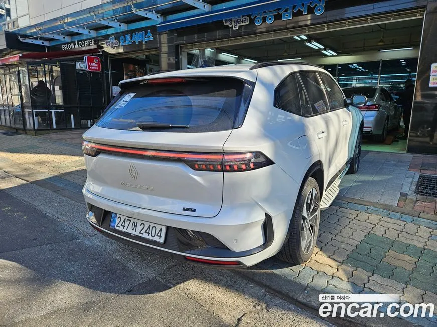 Renault Korea (Samsung) Grand Koleos 2025 из KR, фото 4