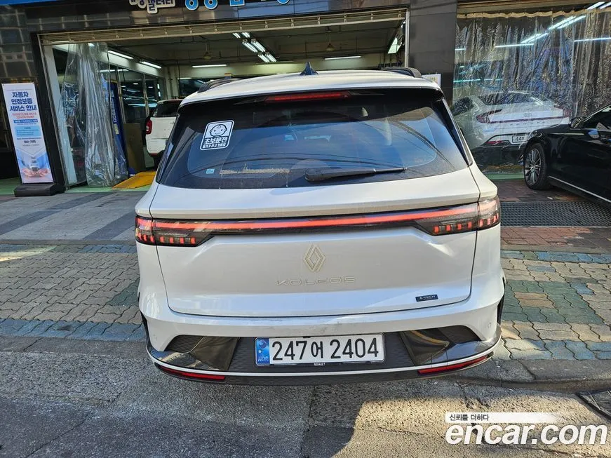 Renault Korea (Samsung) Grand Koleos 2025 из KR, фото 5