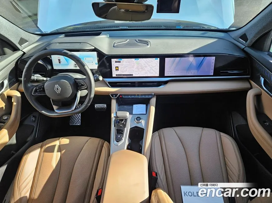 Renault Korea (Samsung) Grand Koleos 2025 из KR, фото 7