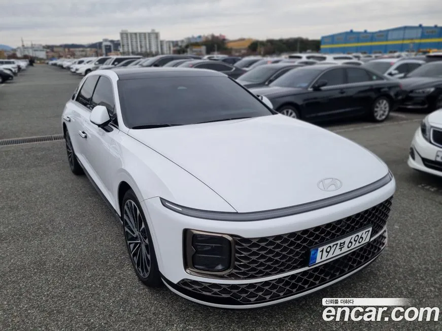 Hyundai Grandeur 2024 из KR, фото 1