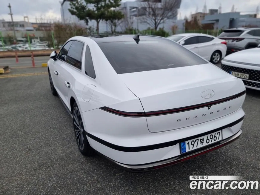 Hyundai Grandeur 2024 из KR, фото 2