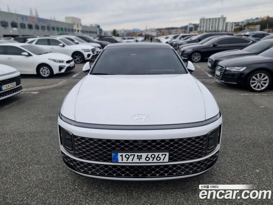 Hyundai Grandeur 2024 из KR, фото 3
