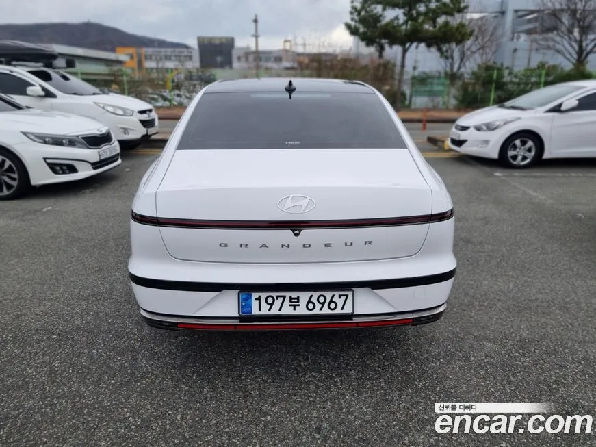 Hyundai Grandeur 2024 из KR, фото 4