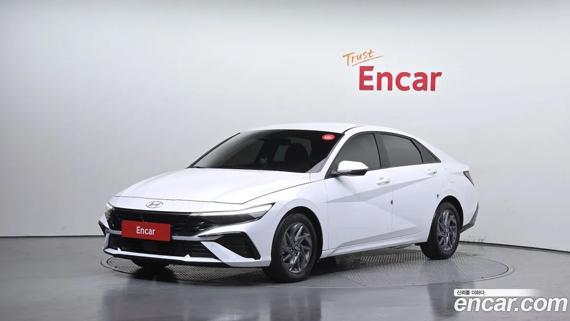 Hyundai AVANTE 2024 из KR, фото 1