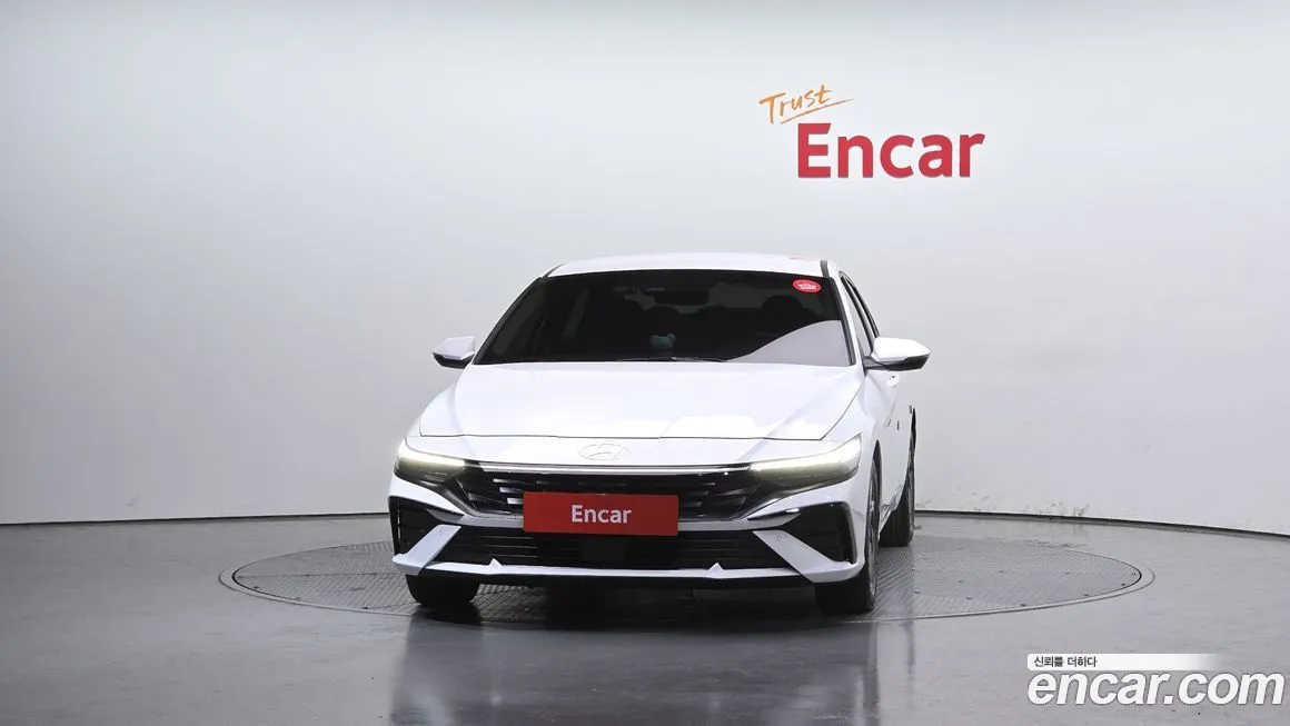 Hyundai AVANTE 2024 из KR, фото 3