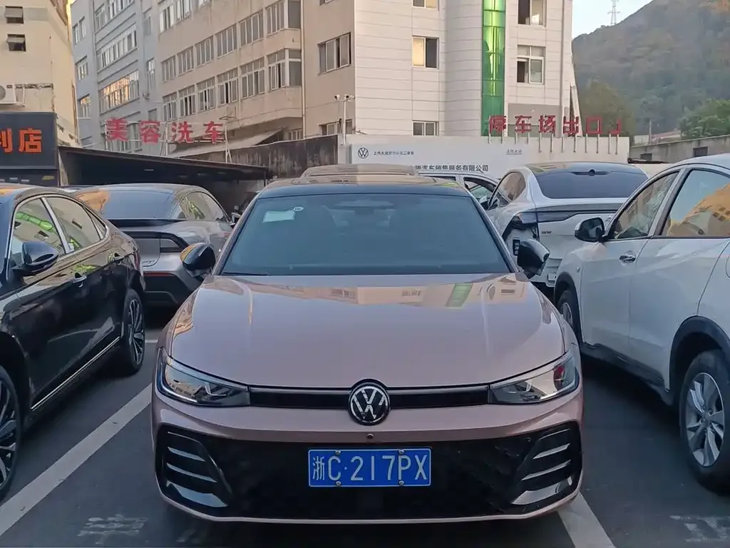 Volkswagen Passat 2024 из CN, фото 2