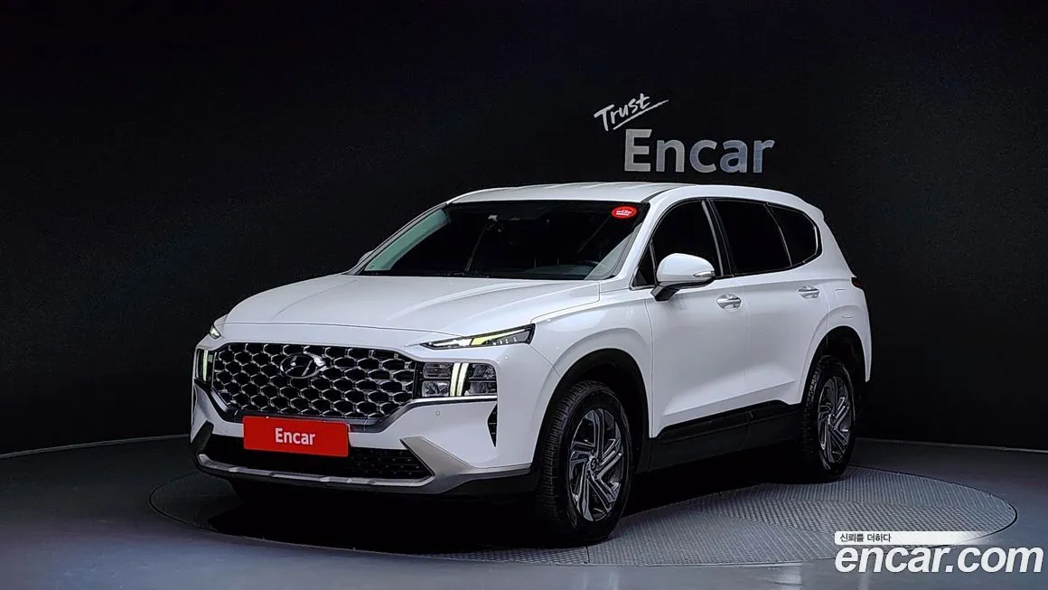 Hyundai Santafe 2021 из KR, фото 1
