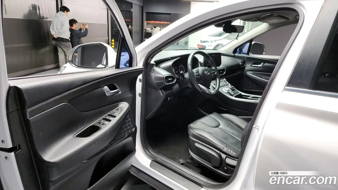 Hyundai Santafe 2021 из KR, фото 10
