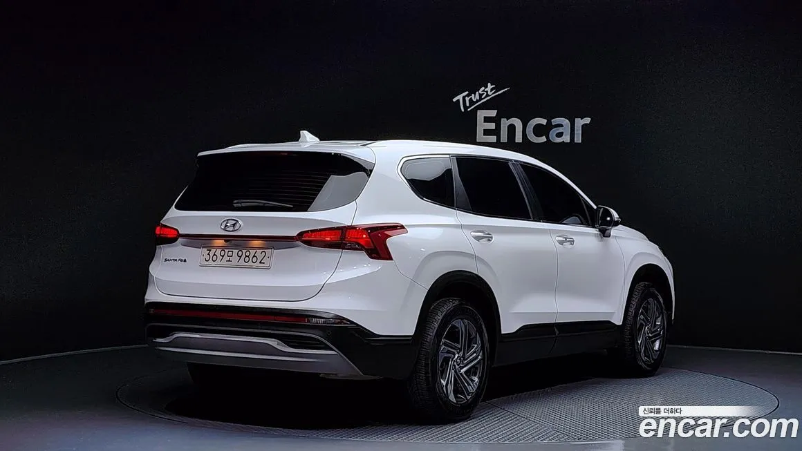 Hyundai Santafe 2021 из KR, фото 2