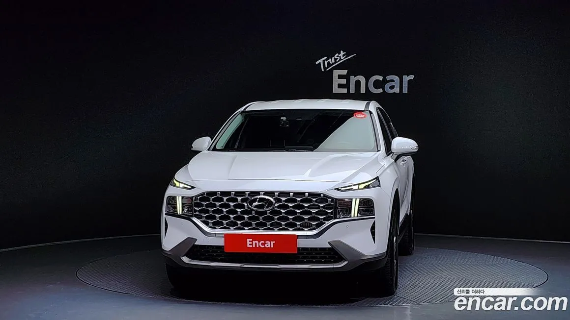 Hyundai Santafe 2021 из KR, фото 3