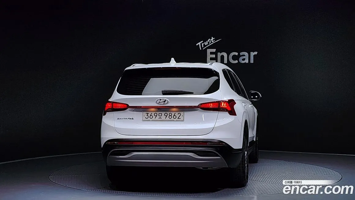 Hyundai Santafe 2021 из KR, фото 4