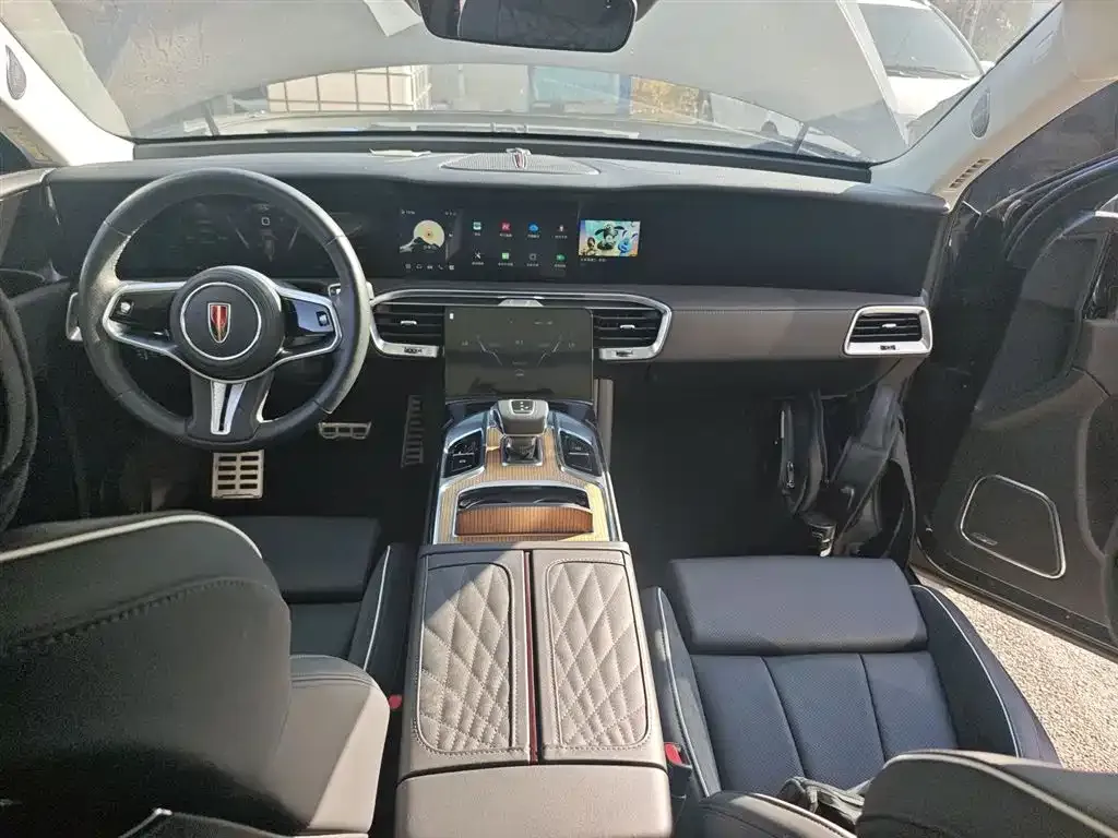 Hongqi E-HS9 2023 из CN, фото 10