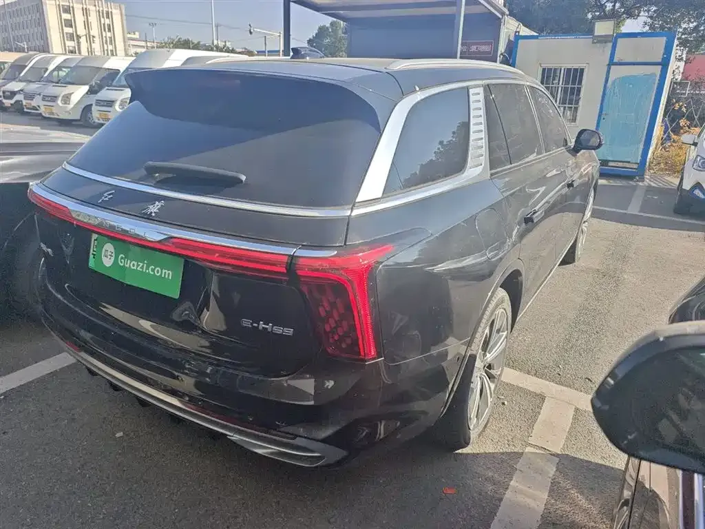 Hongqi E-HS9 2023 из CN, фото 7