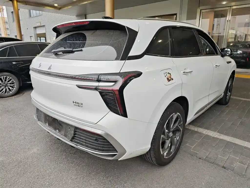 Hongqi HS3 PHEV 2025 из CN, фото 7