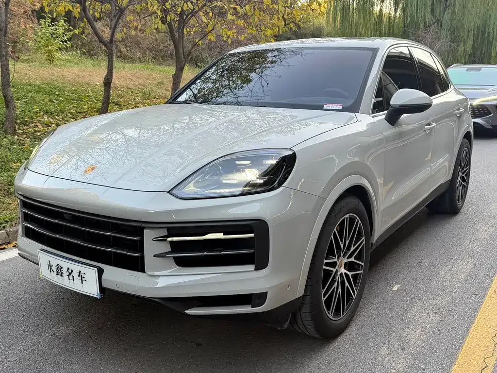 Porsche Cayenne 2024 из CN, фото 1