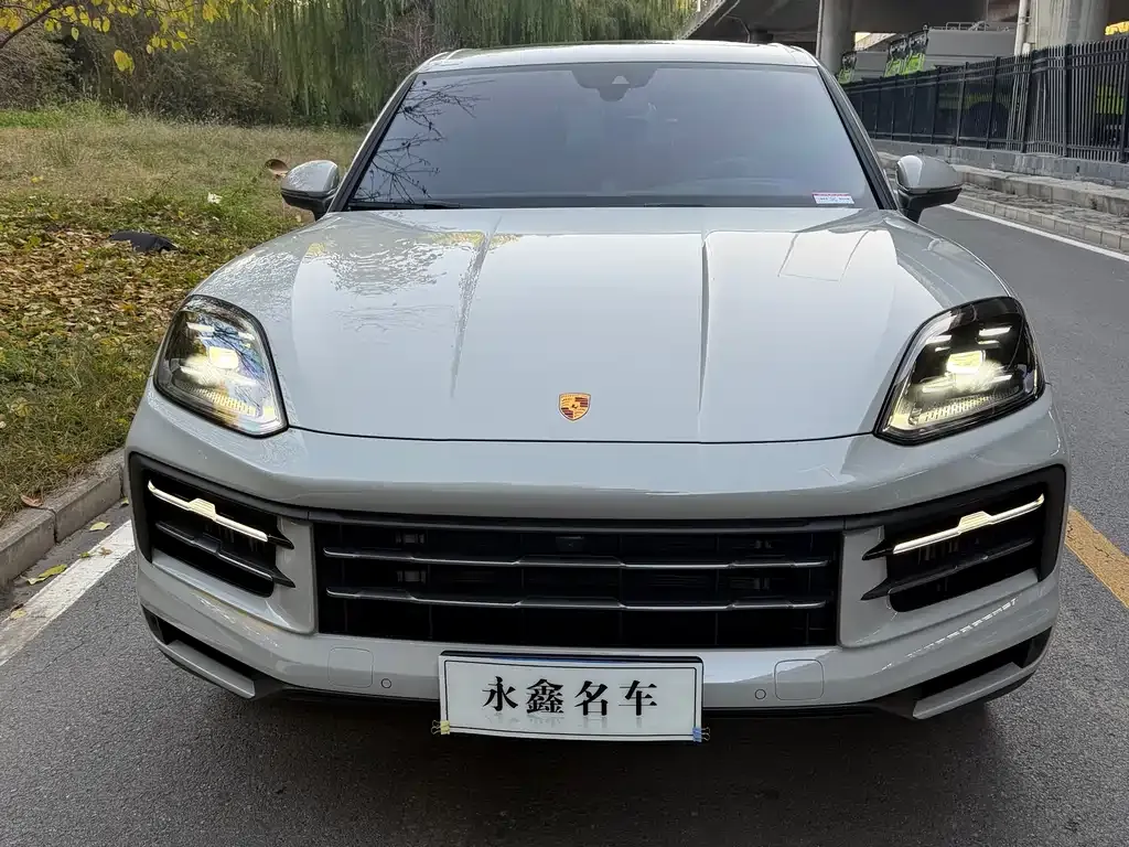 Porsche Cayenne 2024 из CN, фото 2