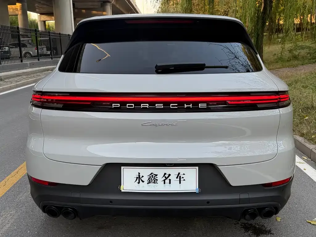 Porsche Cayenne 2024 из CN, фото 9