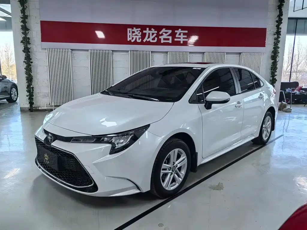 Toyota Levin 2022 из CN, фото 1