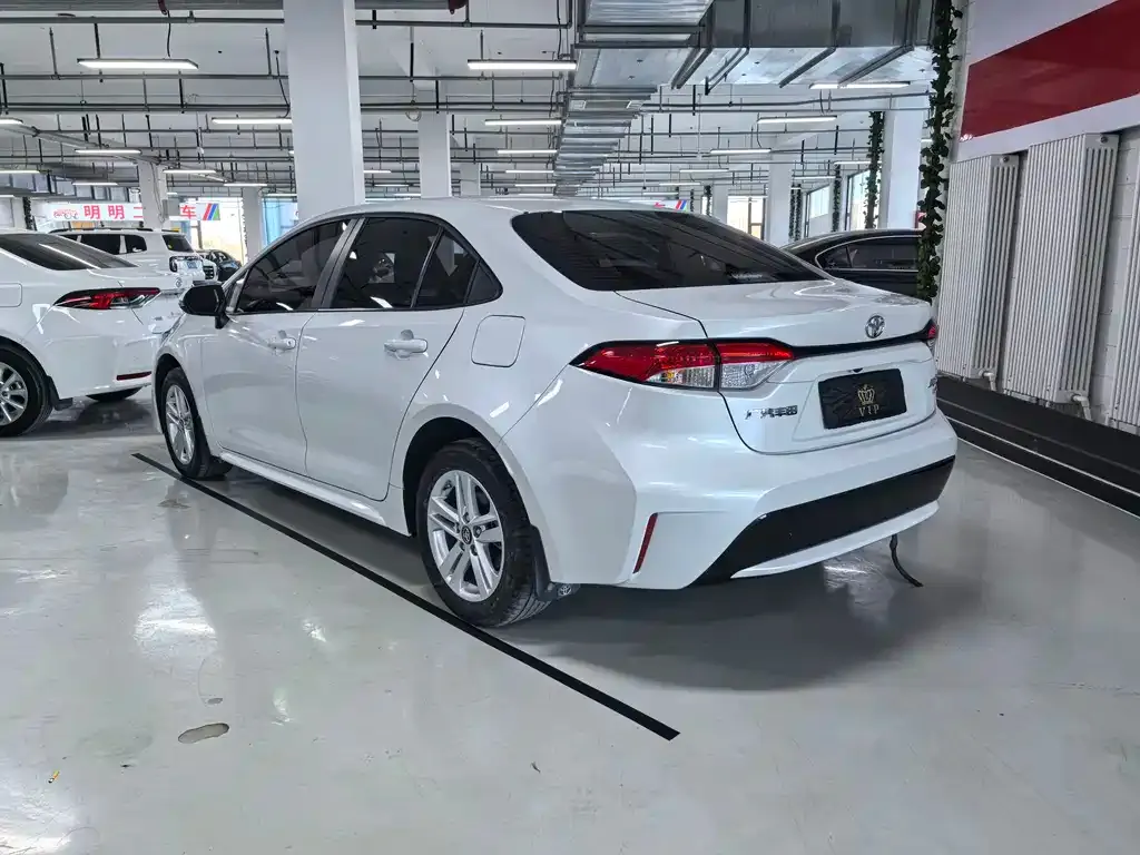 Toyota Levin 2022 из CN, фото 6