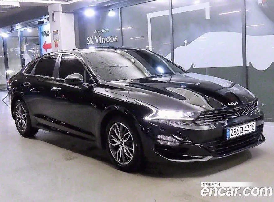 Kia K5 2022 из KR, фото 1