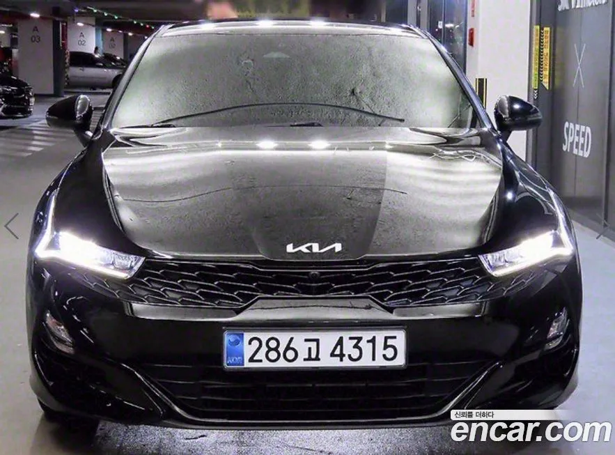 Kia K5 2022 из KR, фото 2