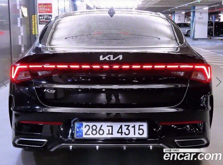 Kia K5 2022 из KR, фото 5
