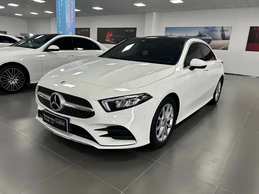 Mercedes-Benz A-Class 2021 из CN, фото 1