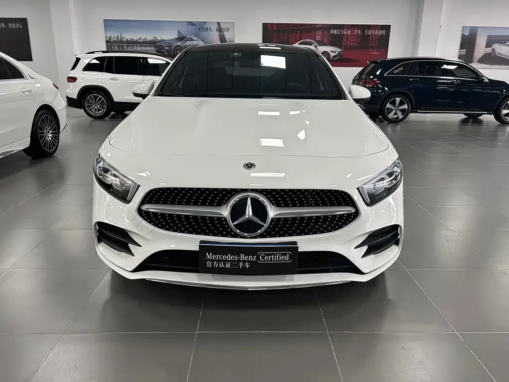 Mercedes-Benz A-Class 2021 из CN, фото 2