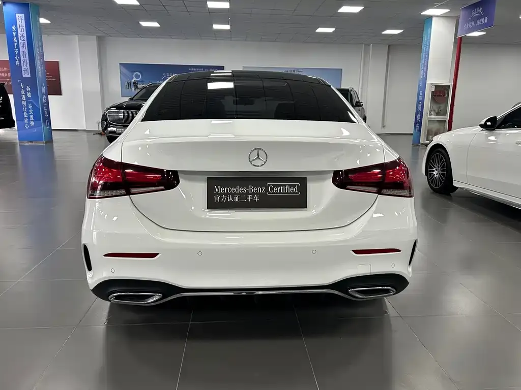 Mercedes-Benz A-Class 2021 из CN, фото 8