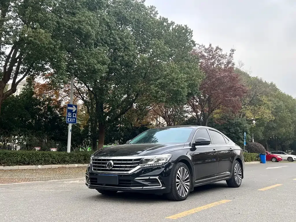 Volkswagen Passat — фото 1