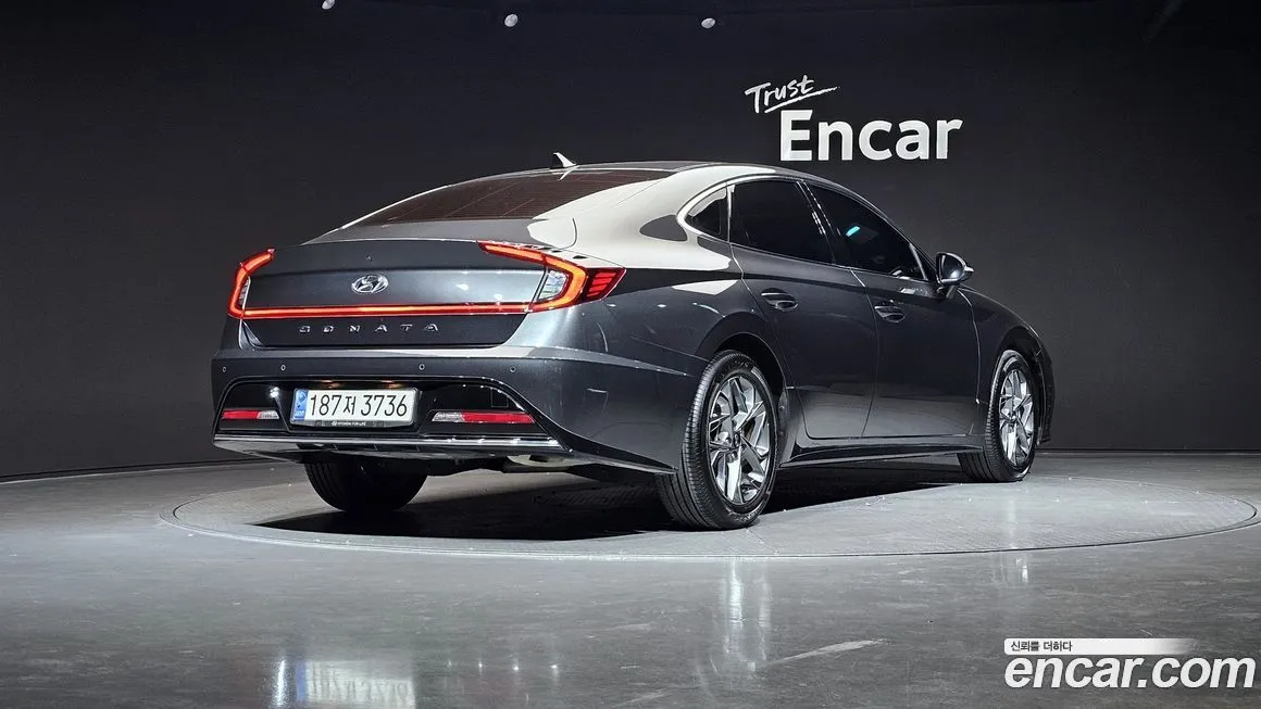 Hyundai Sonata 2022 из KR, фото 2