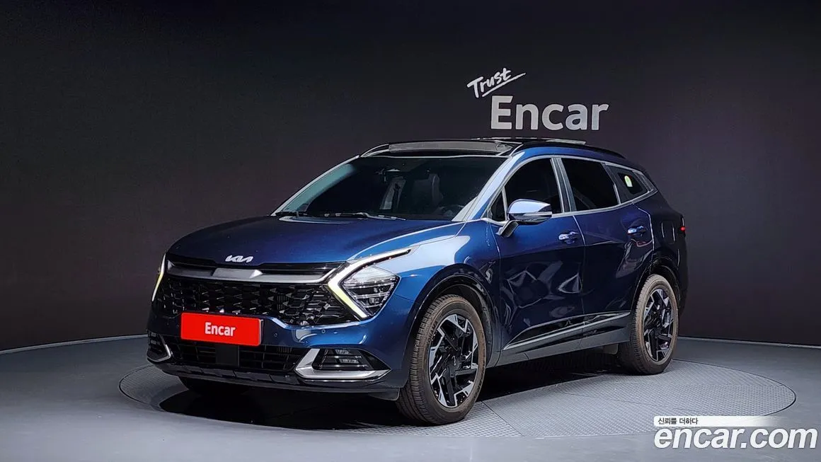Kia Sportage — фото 1