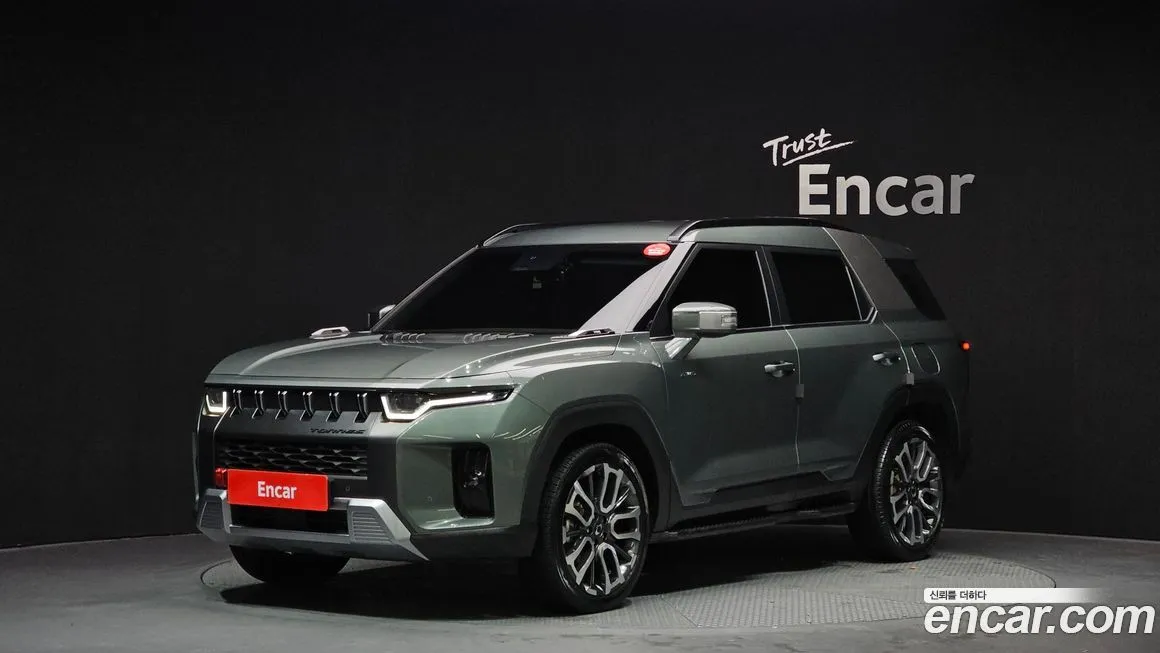 KG Mobility (Ssangyong) Torres 2024 из KR, фото 1