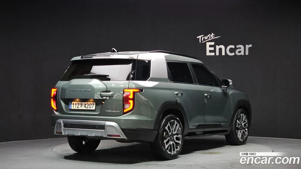 KG Mobility (Ssangyong) Torres 2024 из KR, фото 2