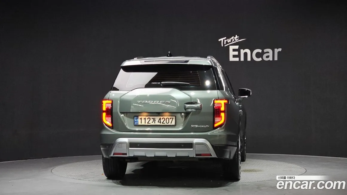 KG Mobility (Ssangyong) Torres 2024 из KR, фото 4