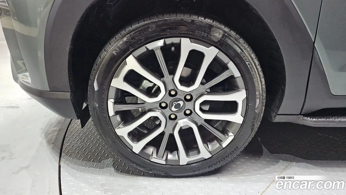 KG Mobility (Ssangyong) Torres 2024 из KR, фото 5