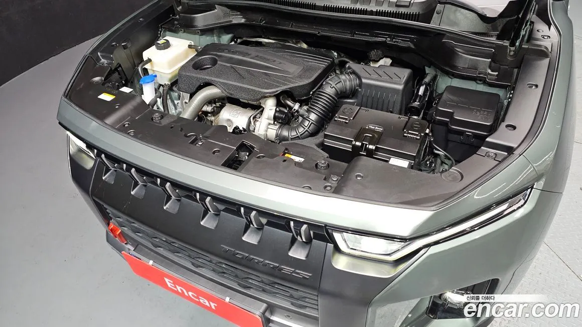 KG Mobility (Ssangyong) Torres 2024 из KR, фото 6