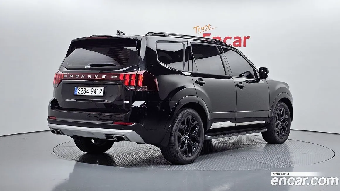 Kia Mohave 2024 из KR, фото 2