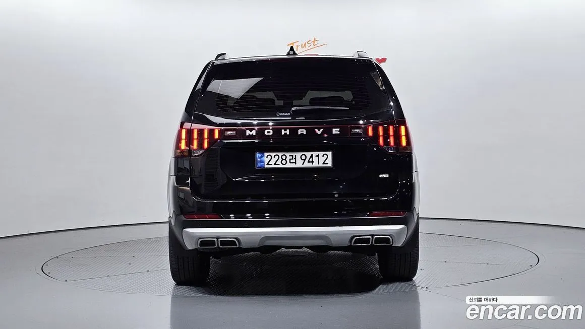 Kia Mohave 2024 из KR, фото 4