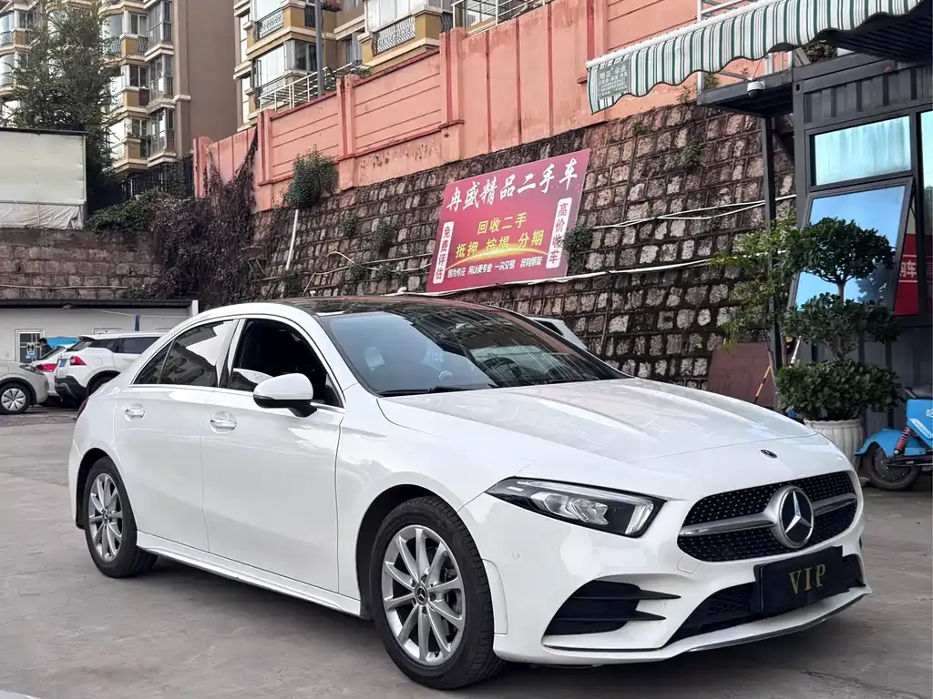 [object Object] A-Class 2021 из CN, фото 3