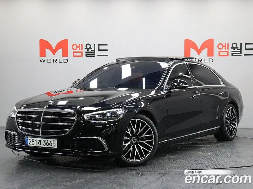 Mercedes-Benz S-Class 2022 из KR, фото 1