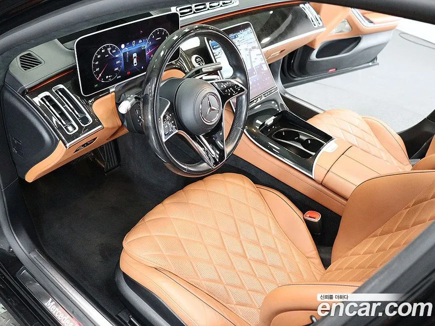 Mercedes-Benz S-Class 2022 из KR, фото 10